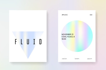 1980 Background. Plastic Effect. Neon Fluid. Isolated Pearl Template. Pink Hologram Flyer. Rainbow Pattern. Chrome Concept. Violet 1980 Background