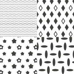 geometric shapes pattern