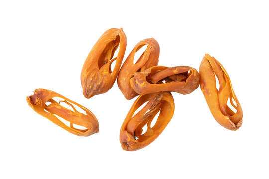 Mace spice or javitri masala isolated on transparent background