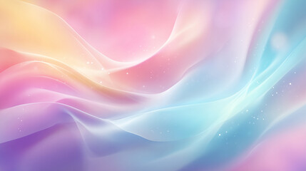 光と色が溶け合う夢の風景