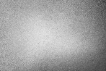 Background of gray suede leather. Gray suede vignette.