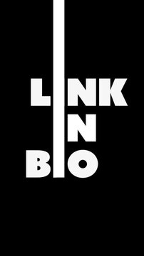 Link in Bio Motion Graphic