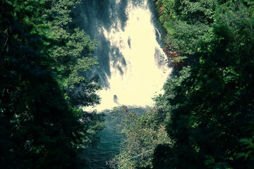 花房の滝の滝壺