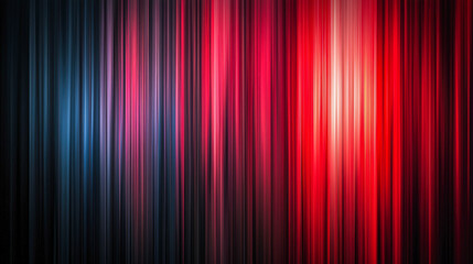 Vibrant abstract light streaks in a spectrum of colors