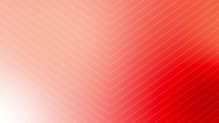 Modern abstract motion background with soft orange gradient and slowly shifting chevron pattern. Ideal for tech design, presentations, or digital products. - Powered by Adobe