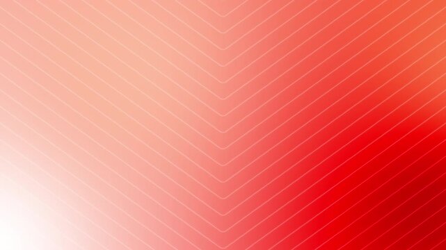 Modern abstract motion background with soft orange gradient and slowly shifting chevron pattern. Ideal for tech design, presentations, or digital products.
