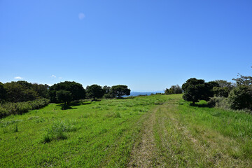 綺麗な柳ヶ平散策路展望台