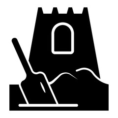 castle Solid icon