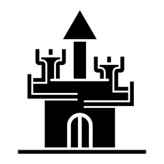 castle Solid icon