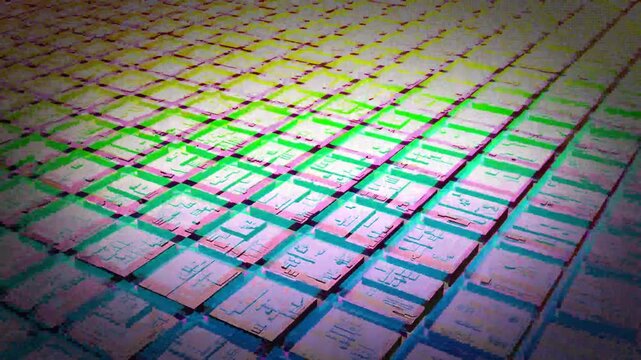 silicon chip semiconductor computer board system