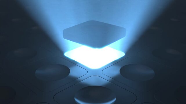 god lights microchip processor cpu gpu black bg