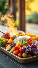 abstract colorful background