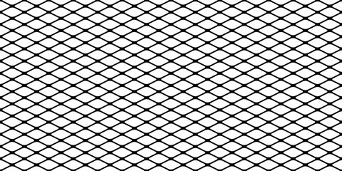 silhouette metal mesh seamless pattern