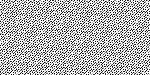 diagonal wavy lines seamless pattern