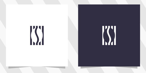 line coffee logo design