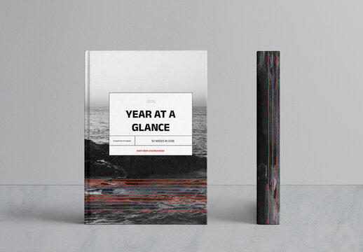 Year At Glance Planner 2026 Layout
