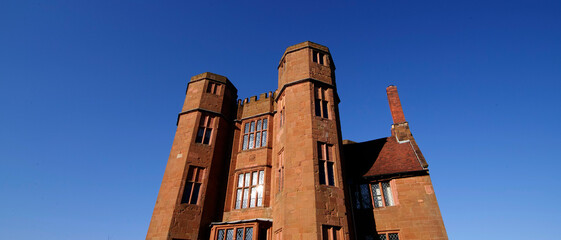 Kenilworth Castle warwickshire england UK