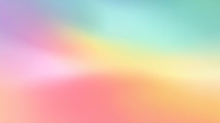 minimalist background Colorful Pastel Gradient Abstract Background in soft color scheme