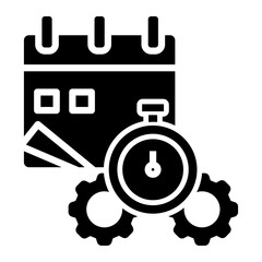 fast servive Solid icon