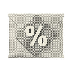 3d mail message envelope email document notification information