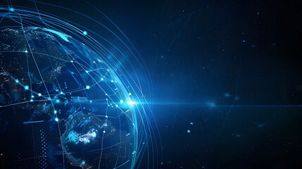 Global network on Earth