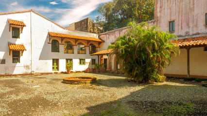 Panama city, Old Town,Convento Danto Domingo.