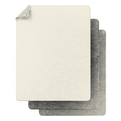 3d file data halftone style