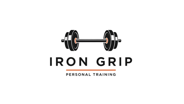 Dumbbell Illustration on Transparent Background Fitness Training