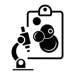 symbol science Solid icon