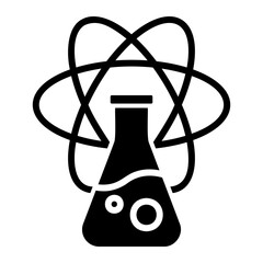symbol science Solid icon