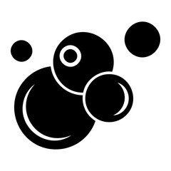 symbol science Solid icon