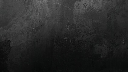 Abstract Black Wall Texture Background Grunge Dark Design Surface Pattern Art Blackwash Backdrop