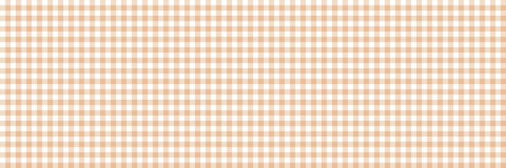 Classic gingham check pattern in soft brown tones. Perfect for fabric, tablecloths, packaging, backgrounds, and vintage-inspired design projects.