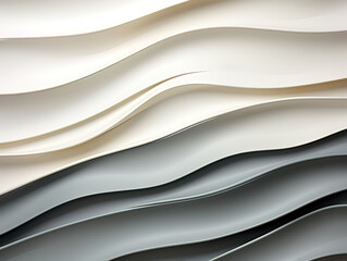 Dreamlike Abstract white background Geometric 3d illustration design