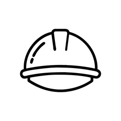 Illustration of a safety helmet for protection