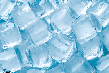 ice cubes background