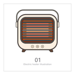 Electric Heater Heating Appliance Winter Warmth