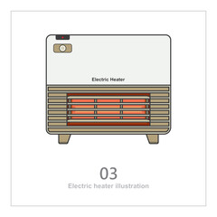 Electric Heater Heating Appliance Winter Warmth