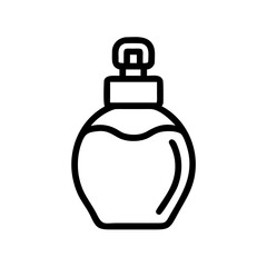 Elegant perfume bottle for fragrance and beauty