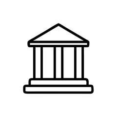 Classic courthouse building with columns