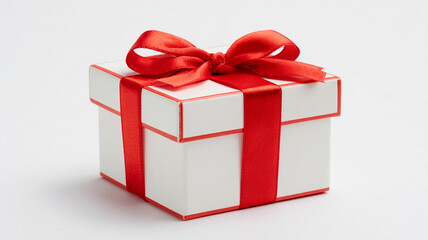 red gift box