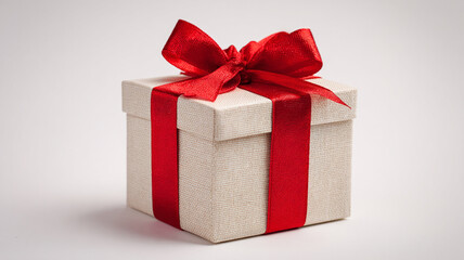red gift box
