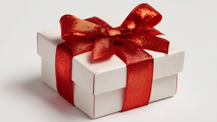 red gift box