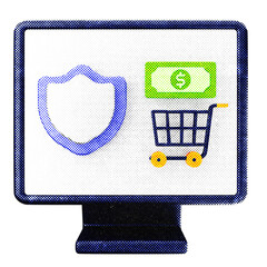 3d payment shield protection security online shopping