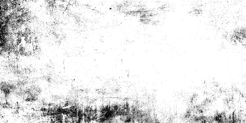 Black and White Grunge Texture with Dust and Scratches Background.