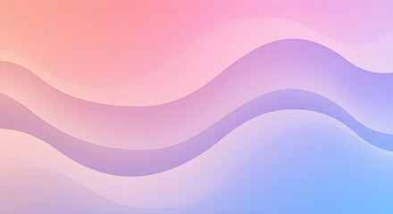 Abstract background with colorful light curves and blue, pink, and purple waves creating a flowing, wavy texture and patternAbstract background with colorful light curves and blue, pink, and purple