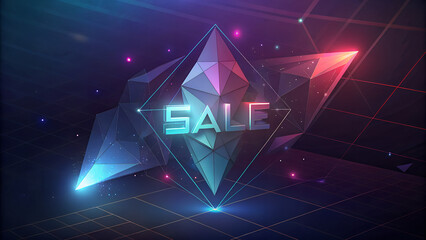 abstract background vector design icon logo symbol web sale