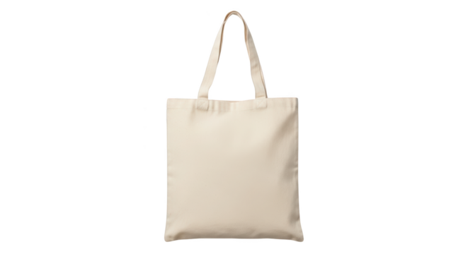 Gambar blank beige cotton tote bag dengan detail zero, isolated, shopping, trade, fashion yang menggambarkan suasana.