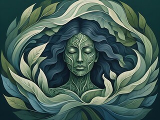 A woman state of mind