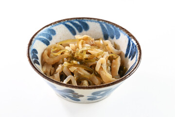 千切りイリチー（沖縄料理）